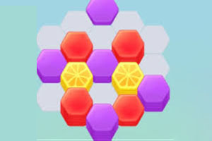 Hexagon Block Sort