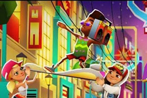 Subway Surfers Vegas