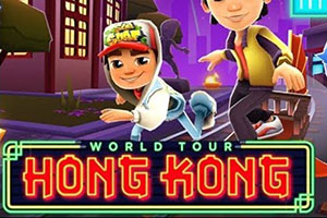 Subway Surfer Hongkong