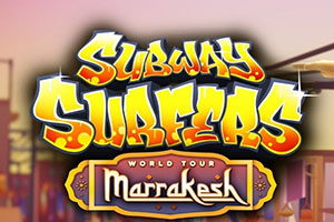 Subway Surfers Marrakesh