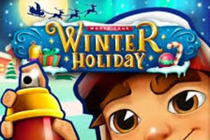 Subway Surfers Winter Holiday