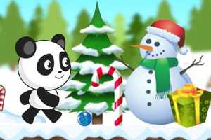 Christmas Panda Run